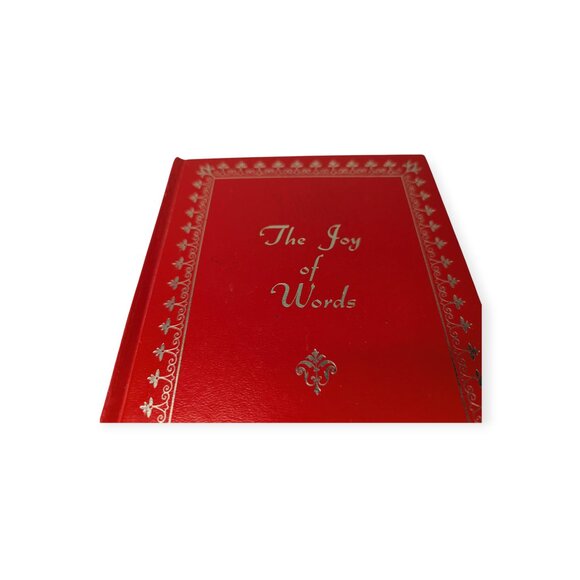 Vintage The Joy of Words Hard Cover Book Copyright 1960 - Picture 2 of 16